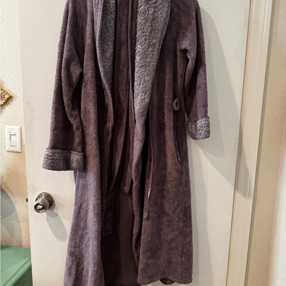 Women's Cozy Purple Coat